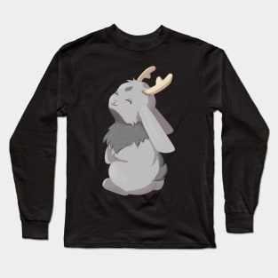 Happy Jackalope Long Sleeve T-Shirt